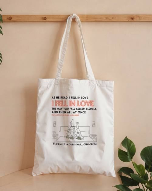 I Fell In Love The Way You Fall Asleep