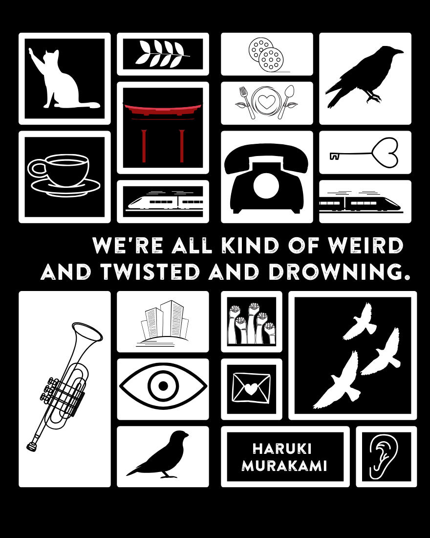 Haruki Murakami Classic T-Shirt