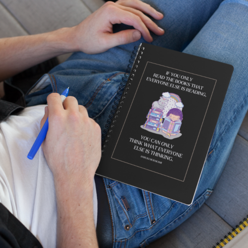 Read The Books That Everyone Else Is Reading, Haruki Murakami