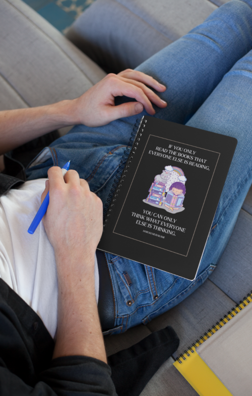 Read The Books That Everyone Else Is Reading, Haruki Murakami