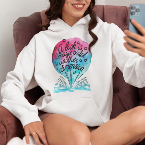 A Book Is A Magical Portal To Another Dimension