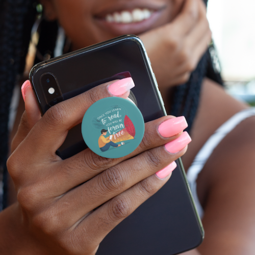 Once You Learn To Read, You Will Be Forever Free