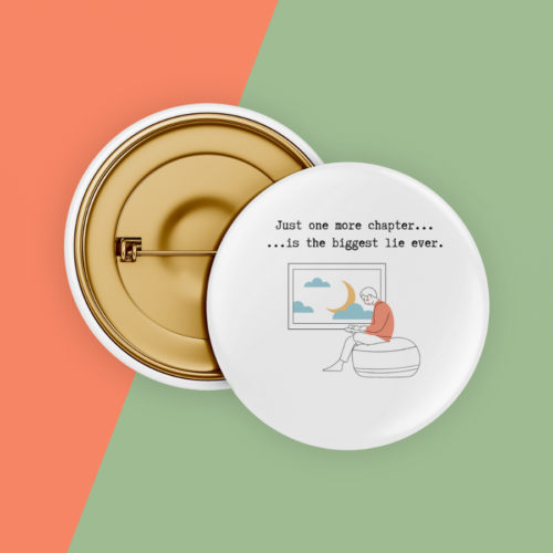 Just One More Chapter Is The Biggest Lie Ever