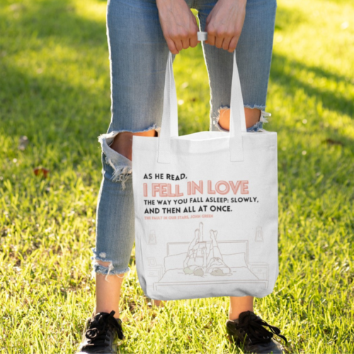 As He Read, I Fell In Love The Way You Fall Asleep