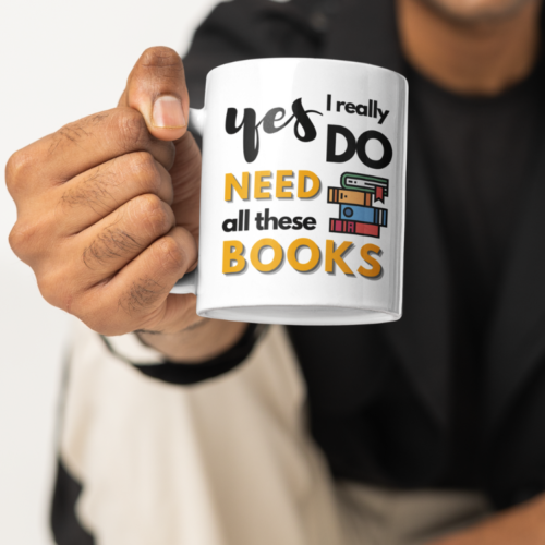 Yes, I Really Do Need All These Books