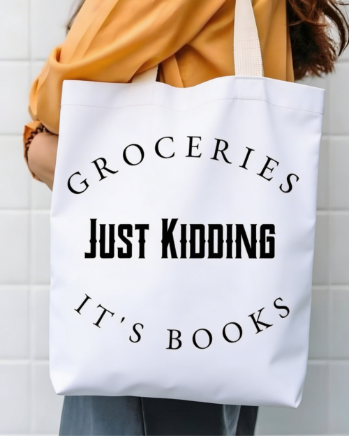 Groceries, Just Kidding, It's Books