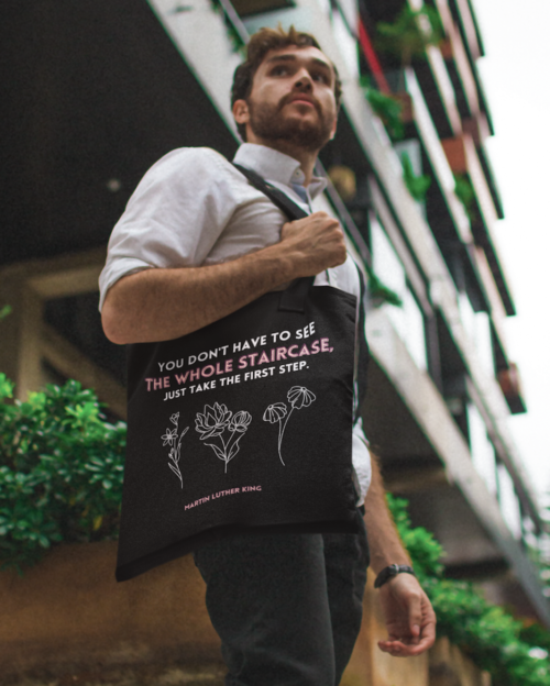 You Don’t Have to See the Whole Staircase