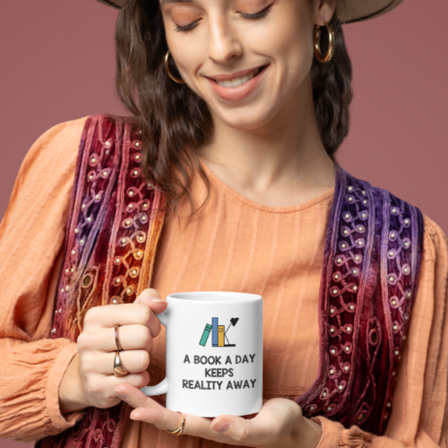 A Book A Day Keeps Reality Away