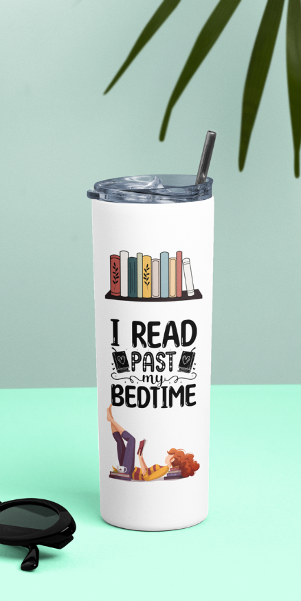 I Read Past My Bedtime