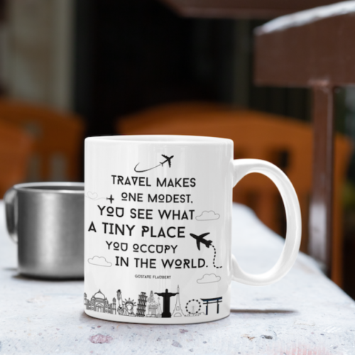 Travel Makes One Modest, Gustave Flaubert