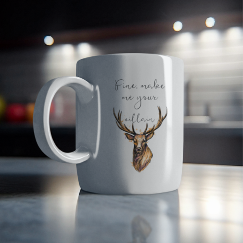 Fine, Make Me Your Villain, Shadow & Bone Series