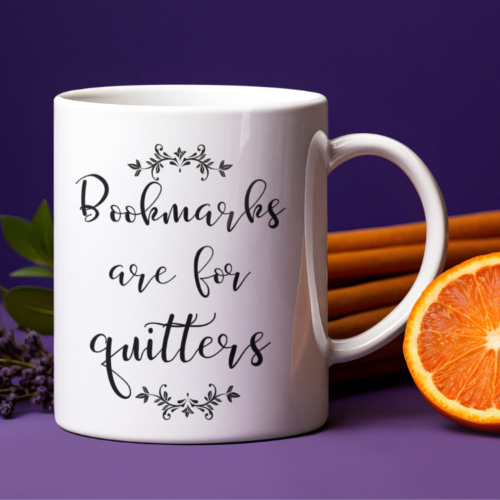 Bookmarks Are For Quitters