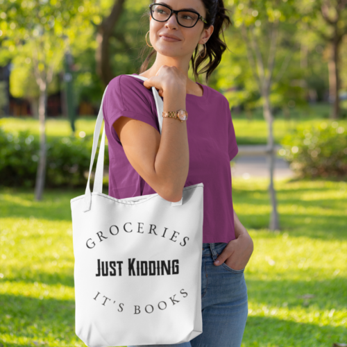 Groceries, Just Kidding, It's Books