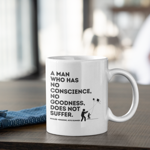 A Man Who Has No Conscience, No Goodness, Does Not Suffer, Kite Runner