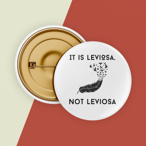 It's LeviOsa, Not LevioSA