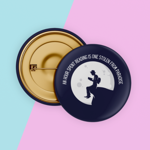 An Hour Spent Reading Is One Stolen From Paradise