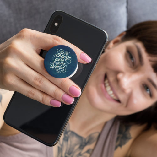 Be The Change That You Wish To See In The World, Mahatma Gandhi