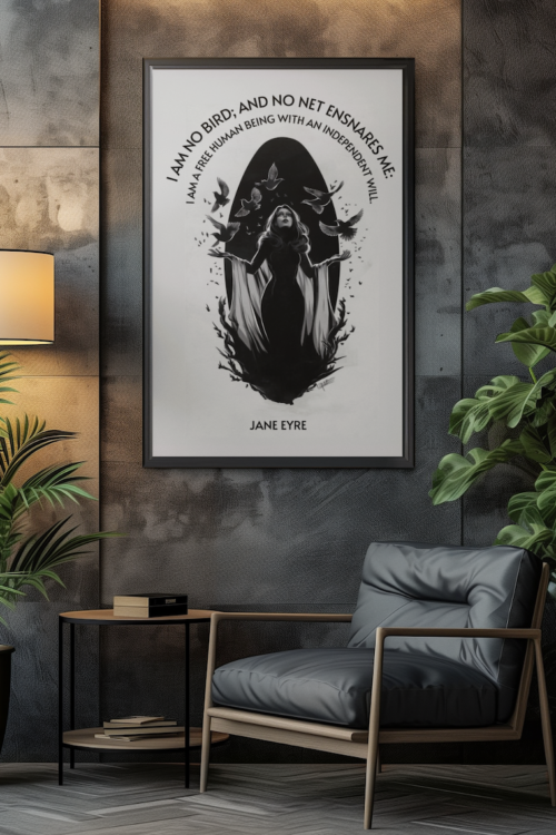 I Am No Bird And No Net Ensnares Me, Jane Eyre