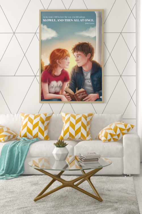 As He Read, I Fell In Love The Way You Fall Asleep, John Green