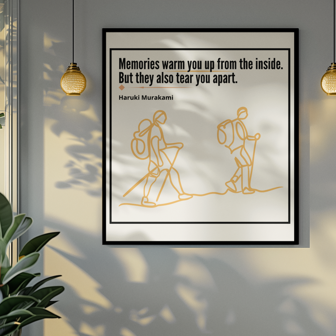 Haruki-murakami-wall-decor-musings-of-a-reader