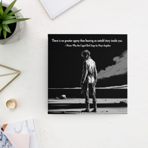 There Is No Greater Agony, Maya Angelou