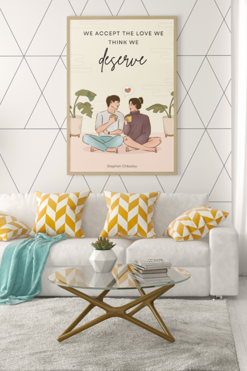 We Accept The Love We Think We Deserve, Stephen Chbosky