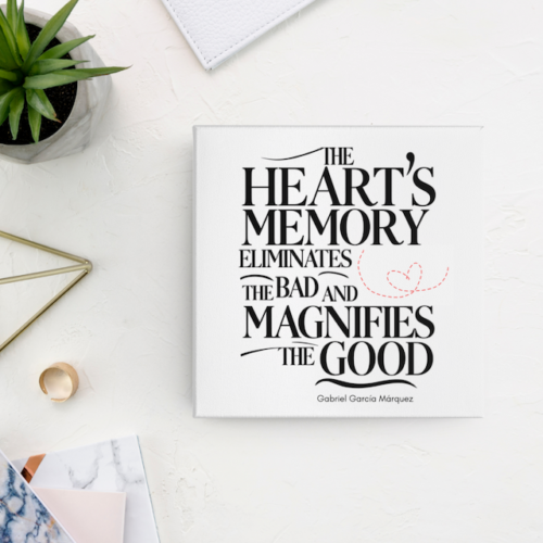 The Heart's Memory Eliminates The Bad, Gabriel García Márquez