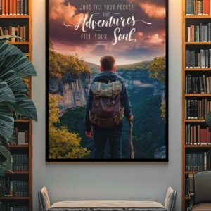 Jobs Fill Your Pocket. Adventures Fill Your Soul, Jaime Lyn Beatty