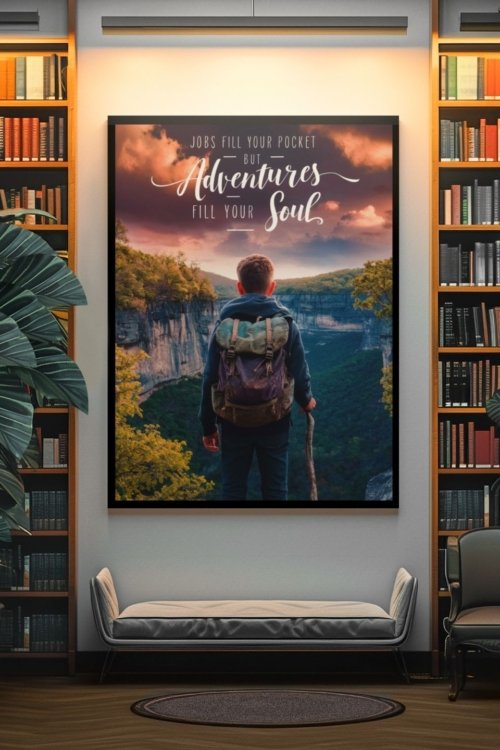 Jobs Fill Your Pocket. Adventures Fill Your Soul, Jaime Lyn Beatty