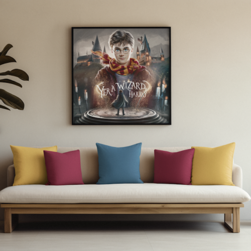 Yer A Wizard, Harry! Rubeus Hagrid