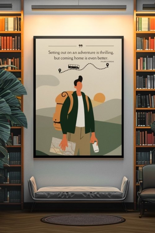 Setting Out On An Adventure Is Thrilling, Maurice Sendak