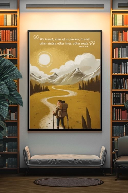 We Travel Some Of Us Forever, Anaïs Nin