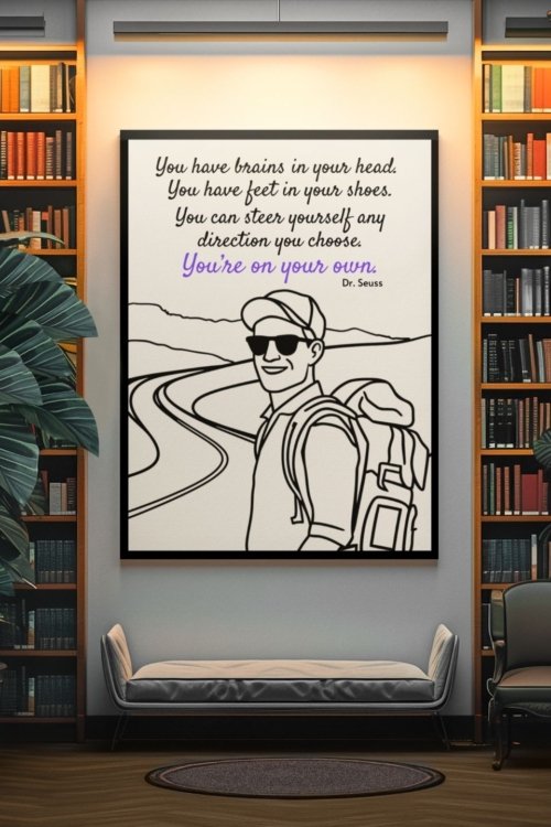 You Have Brains In Your Head, Dr. Seuss