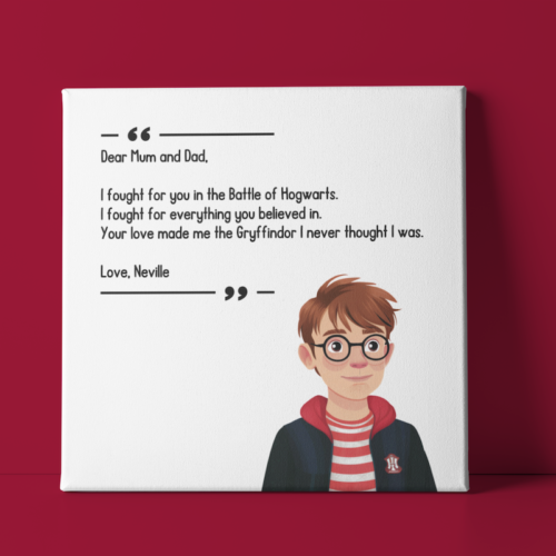 To Neville Longbottom