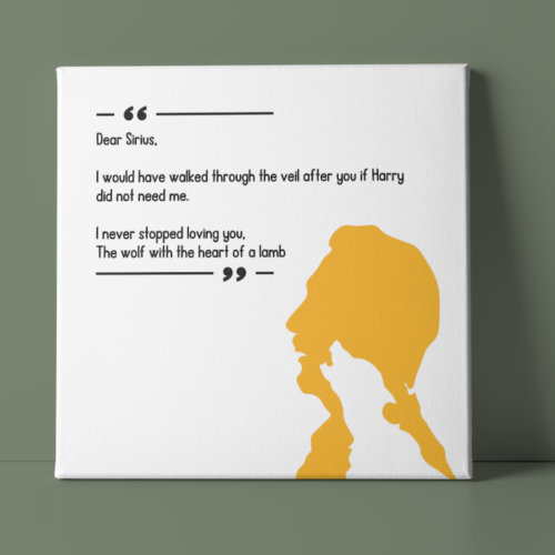 To Sirius Black From Remus Lupin