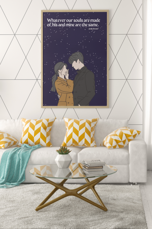 Whatever Our Souls Are Made Of, His And Mine Are The Same, Emily Brontë