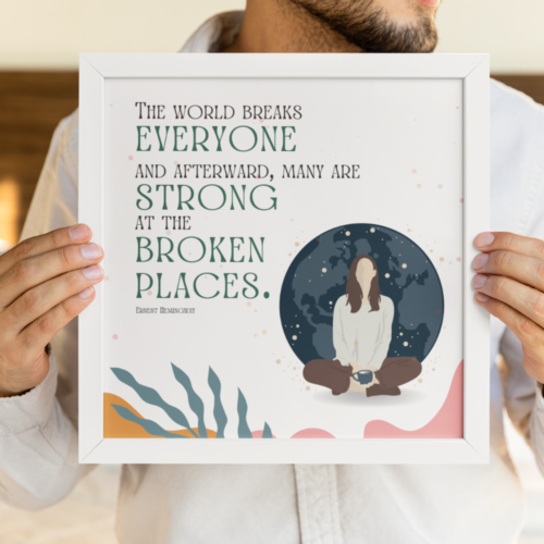 The World Breaks Everyone, Ernest Hemingway