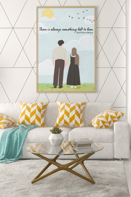 There Is Always Something Left To Love, Gabriel García Márquez