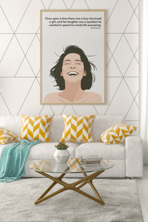 Once Upon A Time There Was A Boy Who Loved A Girl, Nicole Krauss