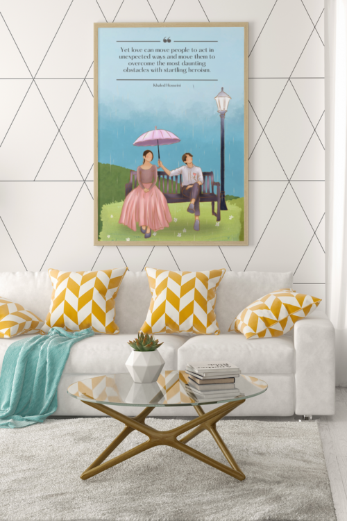 Yet Love Can Move People To Act In Unexpected Ways, Khaled Hosseini