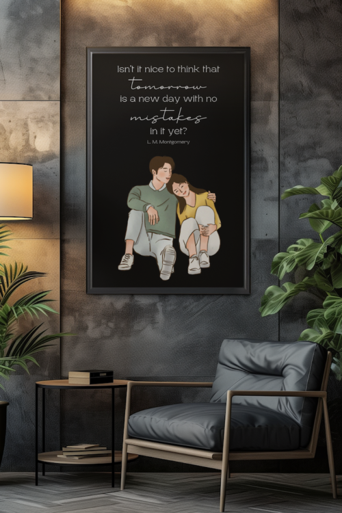 Isn't It Nice To Think That Tomorrow Is A New Day, L.M. Montgomery