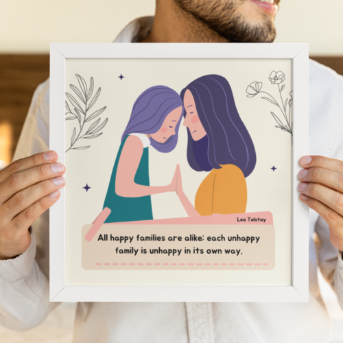 All Happy Families Are Alike, Leo Tolstoy