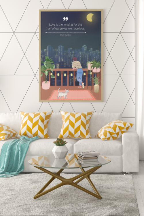 Love Is The Longing For The Half Of Ourselves, Milan Kundera