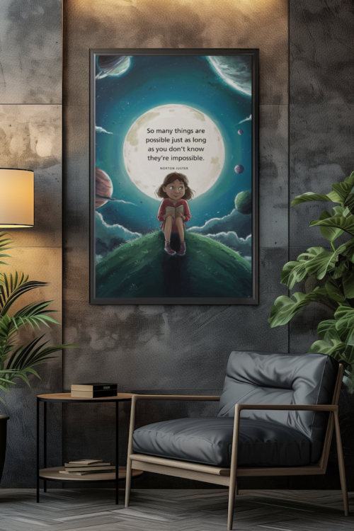 So Many Things Are Possible, Norton Juster