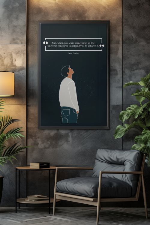 When You Want Something, All The Universe Conspires, Paulo Coelho