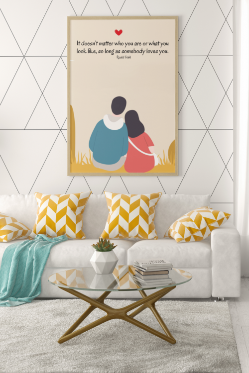 So Long As Somebody Loves You, Roald Dahl