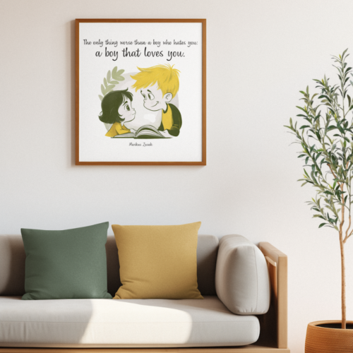 A Boy That Loves You, Markus Zusak