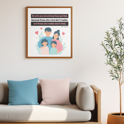 Be Who You Are And Say What You Feel, Dr. Seuss