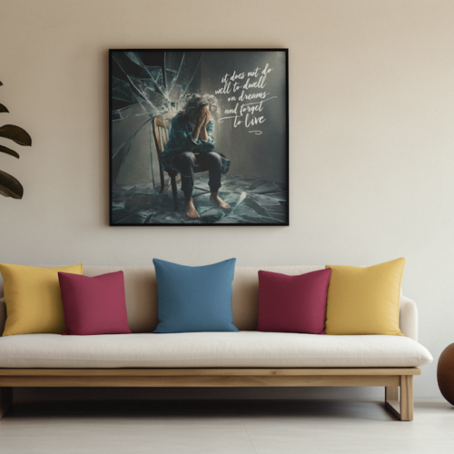 It Does Not Do To Dwell On Dreams And Forget To Live, Albus Dumbledore