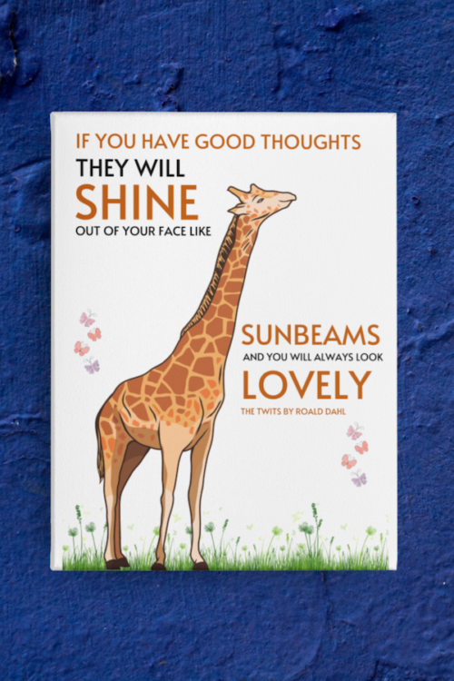 If You Have Good Thoughts, Roald Dahl